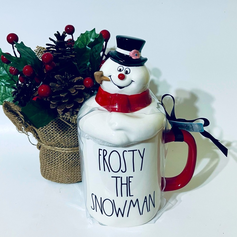 Rae Dunn Frosty The Snowman ☃️ Mug